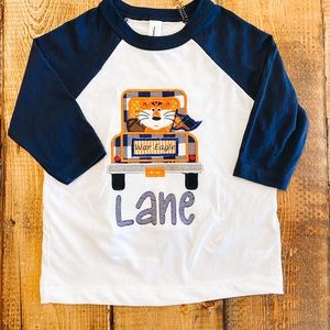 Custom Auburn Shirt